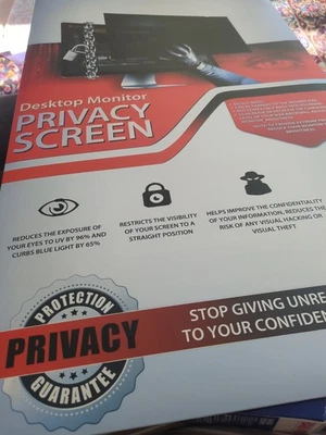 Vintez Desktop Monitor Privacy Screen 22.0 In - Image 1 of 2