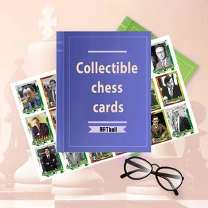 Jugadores de ajedrez | Tarjetas coleccionables - Imagen 1 de 297