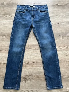 Levis Performance 511 Slim Fit Jeans Boys 20 Medium Wash Stretch - Picture 1 of 16