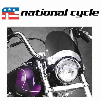 National Cycle Flyscreen with Black Hardware for 1993-2007 Honda VT600CD cf - Image 1 of 4