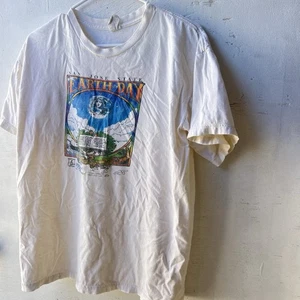 Vintage Patagonia San Jose Earth Day T Shirt Size L - Picture 1 of 3