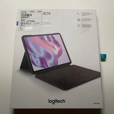 Logitech Combo Touch Keyboard Case iPad Pro 13" M4 M5 Graphite Original - Image 1 of 4