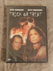 RARE Trick or Treat (DVD, 1987) Gene Simmons, Ozzy Osbourne - BRAND NEW ~ SEALED - Picture 1 of 2