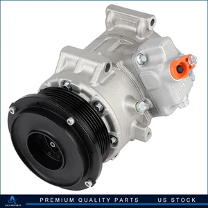 AC A/C Compressor with Clutch Fits Lexus IS F 5.0L 2008 2009 2010 2011 2012 - Picture 1 of 13
