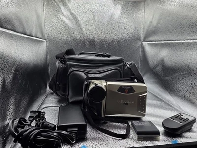 Sharp Camcorder Bundle VL-AH50U HI-8 8mm Player Video Transfer VCR Tested Works - Image 1 of 4