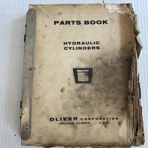 Oliver Corp. Hydraulikzylinder Traktor weiß 1255 Teile Werkstatthandbuch schlechter Zustand - Bild 1 von 4