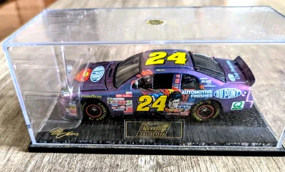 🏁Jeff Gordon Superman Die Cast Car 1/24 en estuche Foto 1 de 4