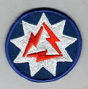 93rd SIGNAL BRIGADE FULL COLOR APTCH - Picture 1 of 1