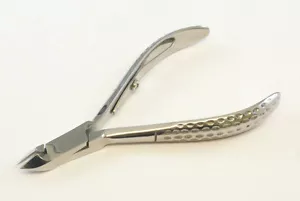 Prestige Cutícula Pinzas de Uñas Cortadoras Cortadoras Media Mandíbula Completa Profesional - Imagen 1 de 4