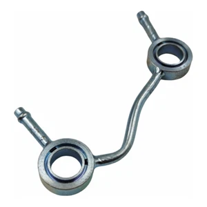 15852-42502 Fuel Return Pipe for Kubota Z482 Engine T1600H KC120H KC120HC - Picture 1 of 8