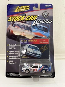 Buddy Baker #21 Valvoline 1984 Ford Thunderbird Johnny Lightning 1/64 - Picture 1 of 1