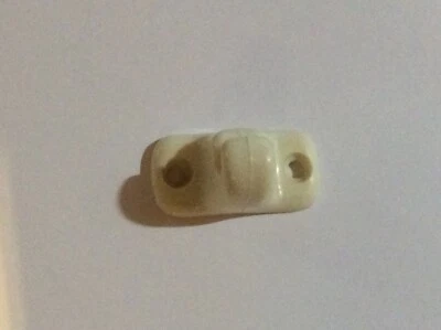 Clip central para para parasol Volvo P1800. Nuevo. (Reproducción) Foto 1 de 4