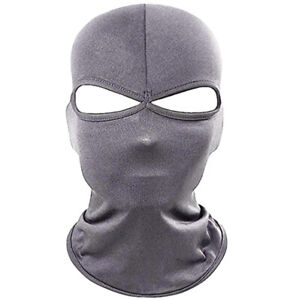 Balaclava Sun/UV Face Mask UPF 50+Ski Mask Neck Gaiter Face Scarf Outdoor Sports