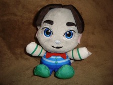 Netflix Super Monsters Drac Shadows Vampire Plush 2018 Hasbro Sits 6" tall