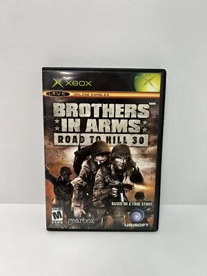 Brothers in Arms: Road to Hill 30 Microsoft Xbox, - Image 1 of 4