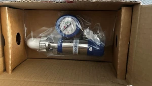 GCE MediSelect II Pressure Regulator Pressure Reducer P1= 200 bar Mediline - Picture 1 of 2