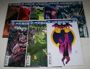 Batman #25-32 War of Jokes and Riddles komplette Serie Variante Cover DC 2017 - Bild 1 von 5