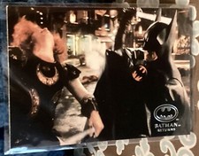 1992 Topps Stadium Club Batman Returns Caped Crusader Darknight Detective #87