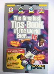 78673 Games Master The Greatest Tips Book 15 World Cup 98 Magazine 1998 - Imagen 1 de 1