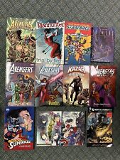 Dc And Marvel Comics 12 Tpb Lot
