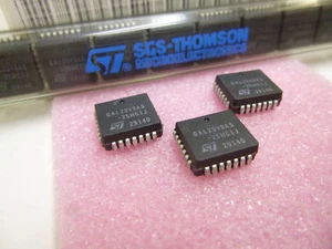 4 pieces GAL20V8AS-25QC1 = GAL20V8 25ns in PLCC28 replace 21 PAL® NEW ~ - Picture 1 of 8