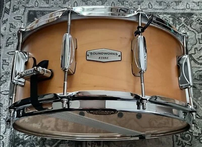 Tama SoundWorks Matte Vintage Maple 6.5” X 14” Snare Drum DMP1465-MVM - Image 1 of 4