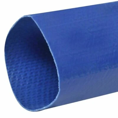 B2C PVC Layflat Hose Pipes Water Delivery Discharge Irrigation Lay Flat 6 BAR Rated