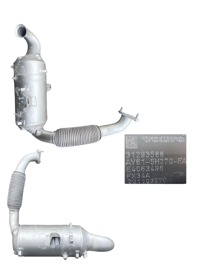 Original Dieselpartikelfilter Focus Tourneo Transit Mazda 3 5 Volvo V70 1.6 TDCi - Bild 1 von 4