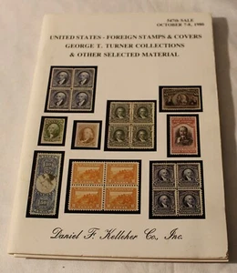 2 Daniel F. Kelleher Briefmarken Auktionskatalog 547. Verkauf Oktober 1980 Foto Vintage - Bild 1 von 4
