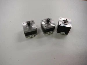 Lot of 3 Nema 17 Stepper Motors (2193) - Picture 1 of 1