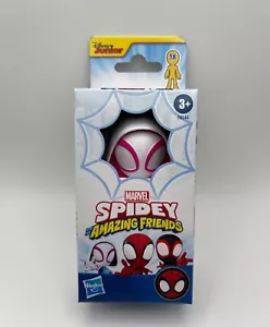 Hasbro Marvel Spidey & His Amazing Friends 4" GHOST SPIDER Figur BRANDNEU - Bild 1 von 2