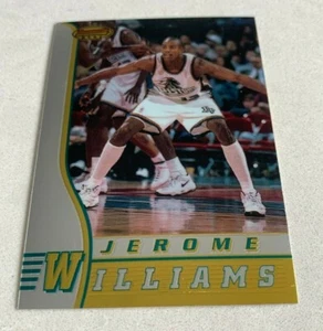 NBA JEROME WILLIAMS Detroit Pistons 1996-97 Bowman's Best ROOKIE CARD #R12 - Picture 1 of 3