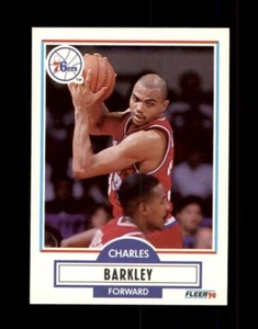 1990-91 Fleer SET BREAK #139 Charles Barkley NM or Better - Bild 1 von 2