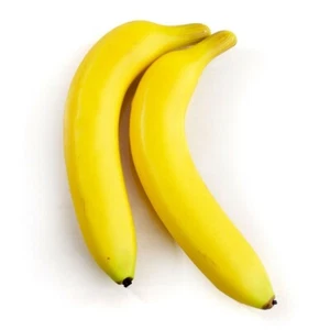 Durable Artificial Bananas Realistic Set 20cm Banana Kit Artificial Fruit - Picture 1 of 12