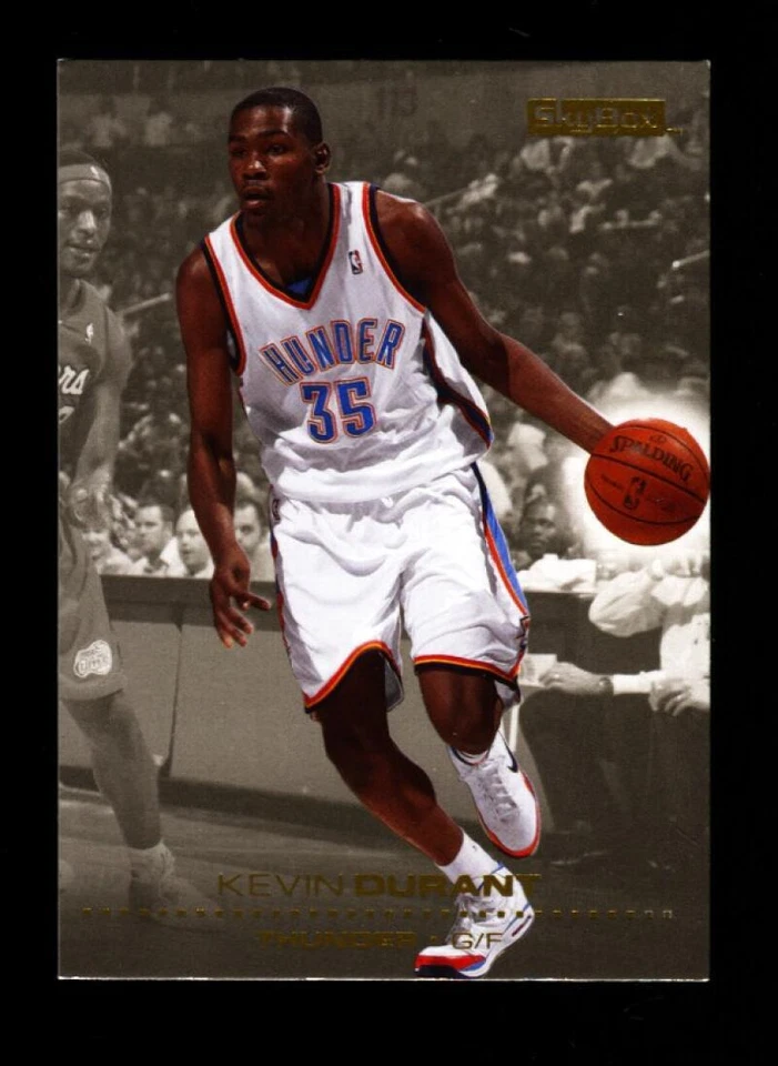 SkyBox #149 2008-09 Kevin Durant casi nuevo-como nuevo Thunder  Foto 1 de 1