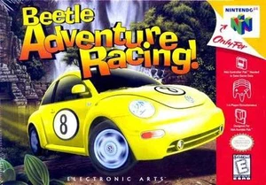 Beetle Adventure Racing N64 Great Condition Fast Shipping - Picture 1 of 1