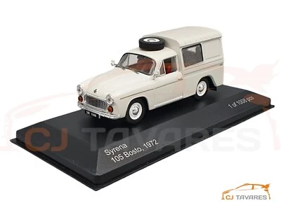 WHITEBOX SYRENA 105 BOSTO 1972 1/43 - Immagine 1 di 3