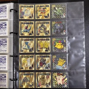 Pokemon Amada complete No.000-193 WAZA Saikyou Retsuden 1998 w/ File - Picture 1 of 14