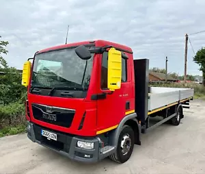 2015 (65) MAN TGL 12,220 NEW BUILD DROPSIDE SCAFFOLDING SOCKETS 12 TON EURO-6 - Picture 1 of 12