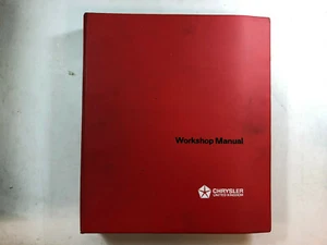 Chrysler Workshop Manual For The Simca 1301/1501 - Loose Leaf in folder - 1975 - Bild 1 von 6