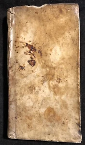 1672 Flagellum Hebraeorum Francisco Carbon Vellum LESEN - Bild 1 von 20