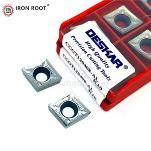 DESKAR 50P CCGT120408 -AL K10 CNC Lathe Tool Aluminum Carbide Insert For SCLCR/L - Picture 1 of 6