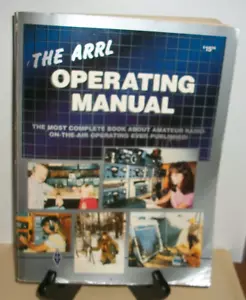 Clearance SALE: The ARRL Operating Manual for HAM Radio Amateurs - Best price - Picture 1 of 5