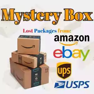 Mixed Boxes - Lost Packages - Amazon Returns up to 15 items - Picture 1 of 3