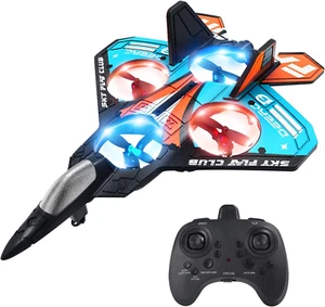 Form Drone RC Airplane for Kids and Beginners, Remote Control Plane Fighter Jet  - Picture 1 of 6