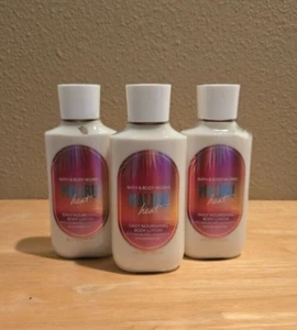 Bath & Body Works Malibu Heat Daily Nourishing Body Lotion 3 Stück - Bild 1 von 1