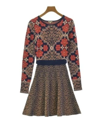 Vestido MANOUSH AZUL MARINO rojo beige etc.(Patrón Total) XS 2200503383022 Foto 1 de 4