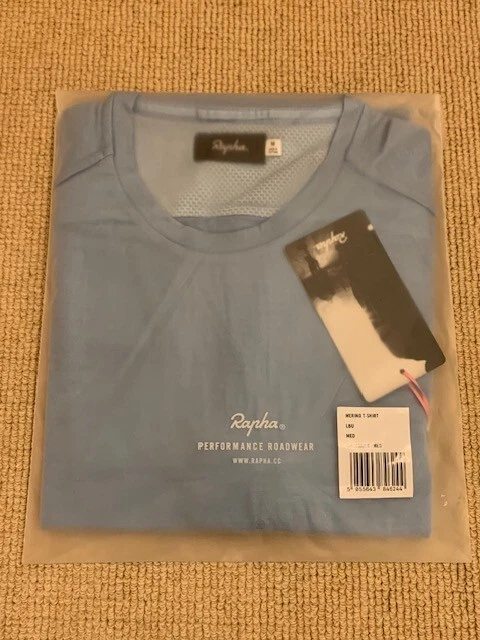 Rapha Men's Merino T-Shirt Light Blue Medium - NEW - Image 1 of 1