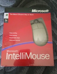 1999 MICROSOFT INTELLIMOUSE 3.0 0599 PN X04-75661 NIB - Picture 1 of 2