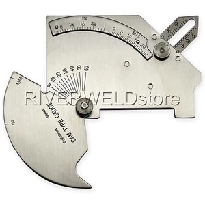Welding Gauge Gage C50 Test Ulnar Welder Inspection Bridge cam gage - Picture 1 of 7